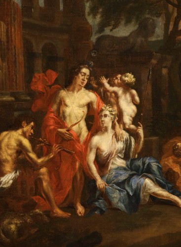Louis XIV - The Myth Of Apollo And Issa, workshop of érard De Lairesse (1641 - 1711) 