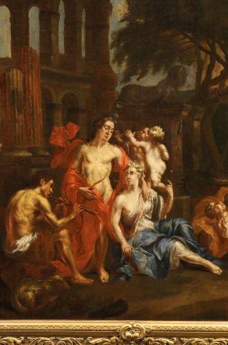 Antiquités - The Myth Of Apollo And Issa, workshop of érard De Lairesse (1641 - 1711) 