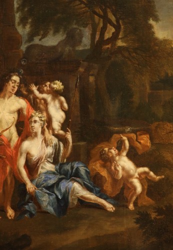 Antiquités - The Myth Of Apollo And Issa, workshop of érard De Lairesse (1641 - 1711) 