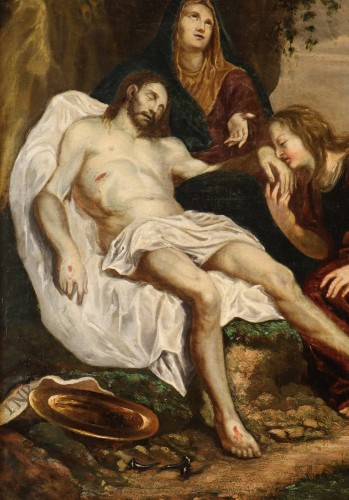 Paintings & Drawings  - Lamentation Of Christ, Flemish school of the 17th century