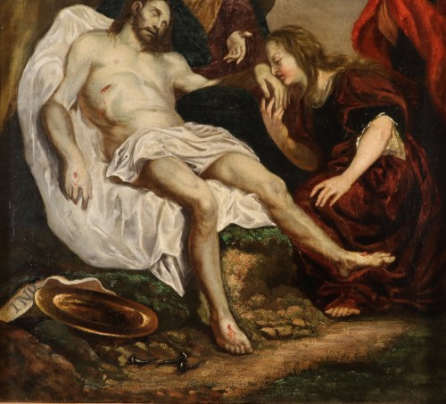 17th century - Lamentation Of Christ, Flemish school of the 17th century