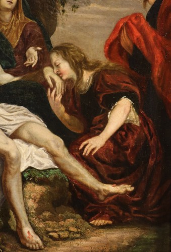 Lamentation Of Christ, Flemish school of the 17th century - Louis XIII