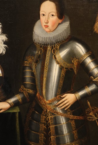 Portrait de Ferdinand II de Médicis, atelier de Justus Sustermans (1597 - 1681)  - Antichità Castelbarco