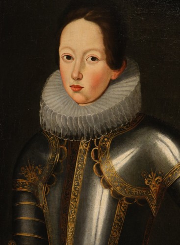 Antiquités - Portrait de Ferdinand II de Médicis, atelier de Justus Sustermans (1597 - 1681) 