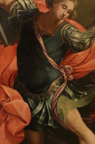 Saint Michel Archange, atelier de Guido Reni (1575 - 1642) - Louis XIII