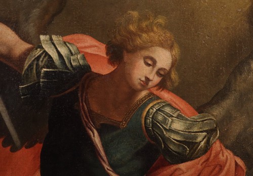 Antiquités - Saint Michel Archange, atelier de Guido Reni (1575 - 1642)
