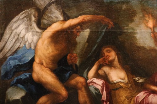 Luigi Garzi (1638 - 1721), Allegory Of Time Unveiling Truth - 