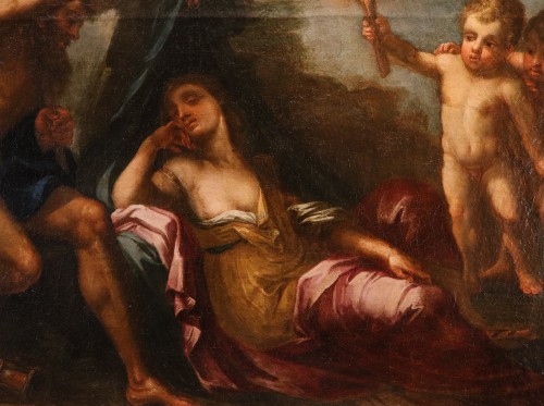 Antiquités - Luigi Garzi (1638 - 1721), Allegory Of Time Unveiling Truth