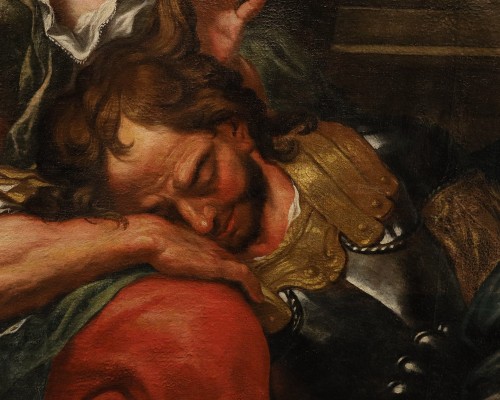 XVIIe siècle - Samson et Dalila, Italie 17e siècle