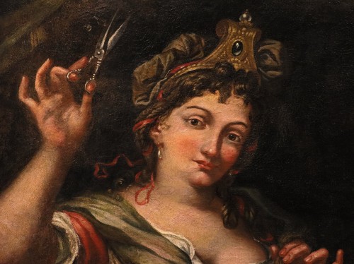 Samson et Dalila, Italie 17e siècle - Louis XIV