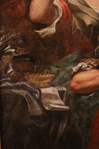 Louis XIV - Samson et Dalila, Italie 17e siècle