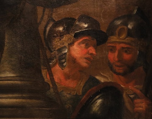 Antiquités - Samson et Dalila, Italie 17e siècle