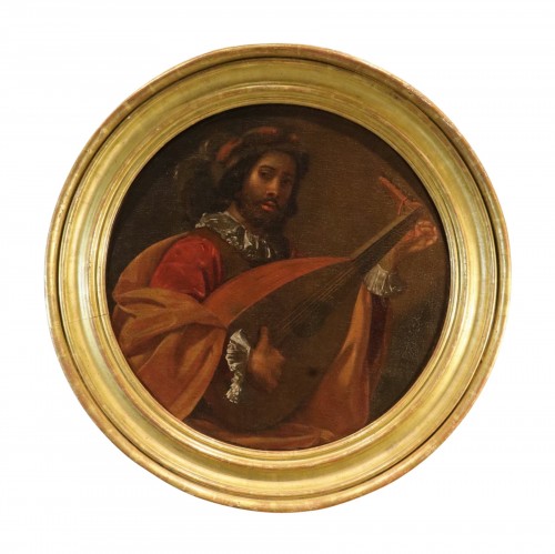 Le joueur de luth, France 17e siècle