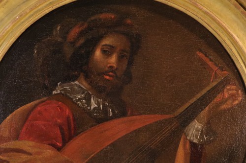 Le joueur de luth, France 17e siècle - Louis XIII