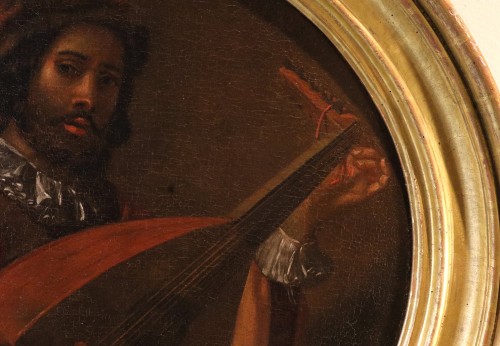 Louis XIII - Le joueur de luth, France 17e siècle