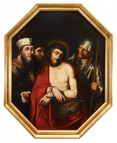 Ecce homo, atelier de Jacopo Ligozzi (1547 - 1627)