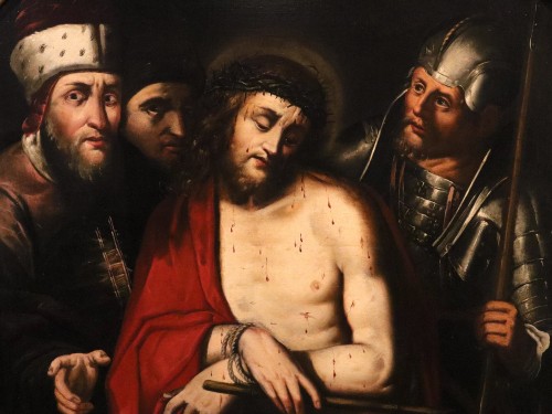 Ecce Homo, Workshop Of Jacopo Ligozzi (1547 - 1627 - Paintings & Drawings Style Louis XIII