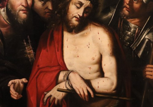 Paintings & Drawings  - Ecce Homo, Workshop Of Jacopo Ligozzi (1547 - 1627