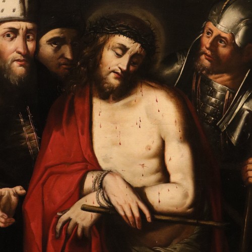 Ecce Homo, Workshop Of Jacopo Ligozzi (1547 - 1627 - 
