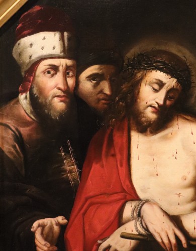 17th century - Ecce Homo, Workshop Of Jacopo Ligozzi (1547 - 1627