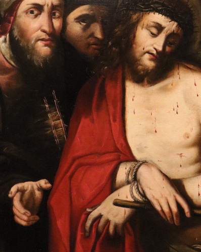 Antiquités - Ecce Homo, Workshop Of Jacopo Ligozzi (1547 - 1627