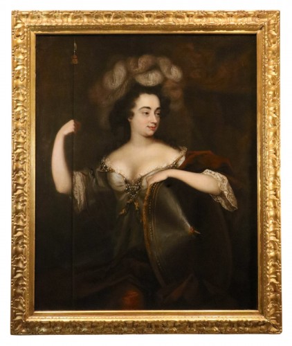 Portrait de la duchesse de Marlborough en Minerve, attribué à Willem Wissing (1656 – 1687)