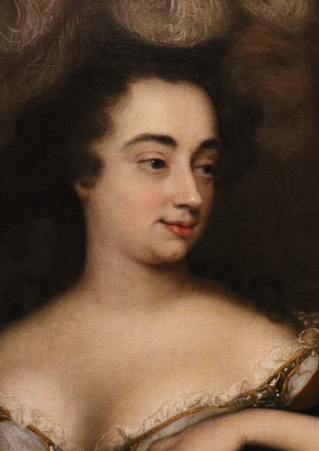 Paintings & Drawings  - Portrait Of The Duchess Of Marlborough, attributed to Willem Wissing (1656 – 1687),