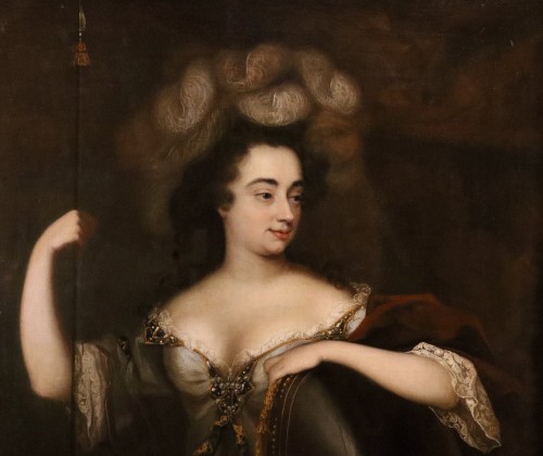Portrait Of The Duchess Of Marlborough, attributed to Willem Wissing (1656 – 1687), - 