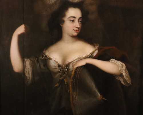 Portrait Of The Duchess Of Marlborough, attributed to Willem Wissing (1656 – 1687), - Louis XIV