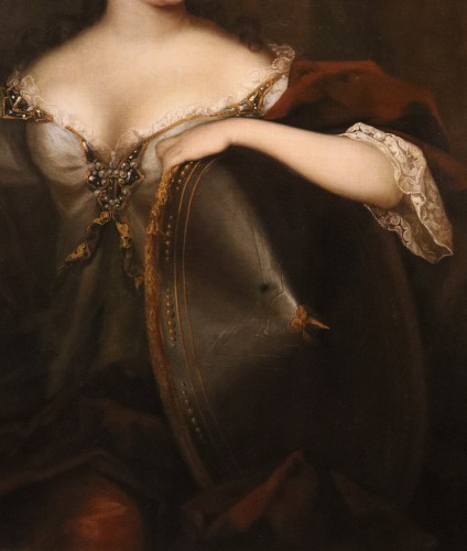Antiquités - Portrait Of The Duchess Of Marlborough, attributed to Willem Wissing (1656 – 1687),