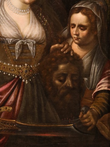 Paintings & Drawings  - Victorious Judith, italian school of the 17th century