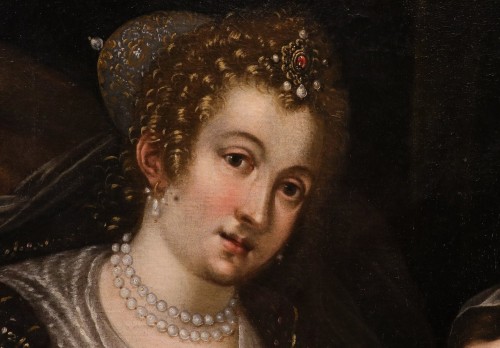 17th century - Victorious Judith, italian school of the 17th century