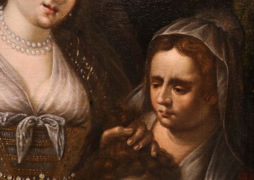 Victorious Judith, italian school of the 17th century - Louis XIII