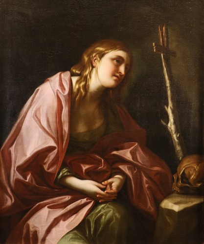Marie-Madeleine pénitente, Atelier de Guido Reni (1575 – 1642)