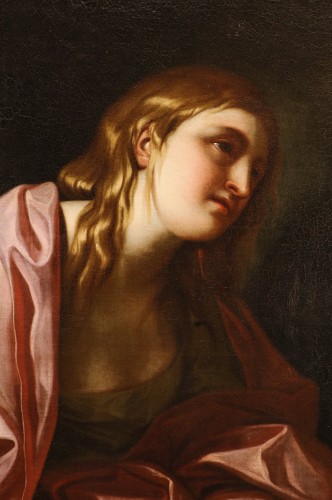 Paintings & Drawings  - The Penitent Magdalene, Workshop Of Guido  Reni (1575 – 1642)