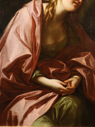 The Penitent Magdalene, Workshop Of Guido  Reni (1575 – 1642) - 