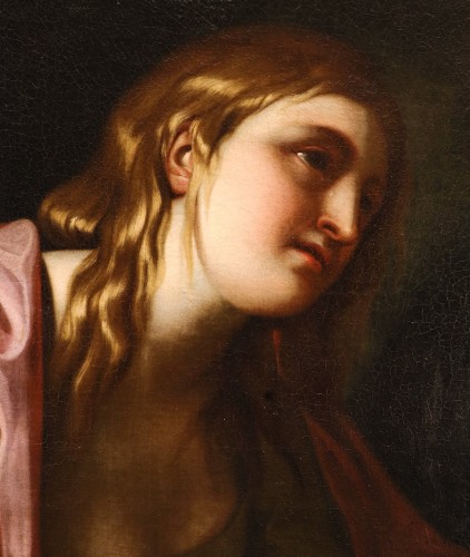 17th century - The Penitent Magdalene, Workshop Of Guido  Reni (1575 – 1642)
