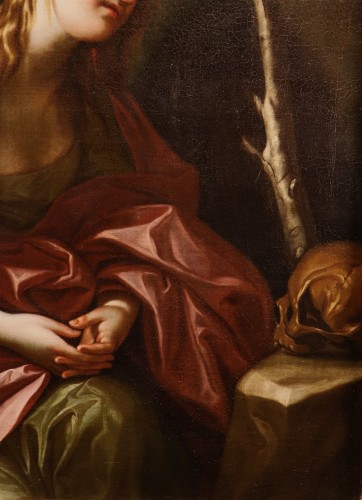 Antiquités - The Penitent Magdalene, Workshop Of Guido  Reni (1575 – 1642)