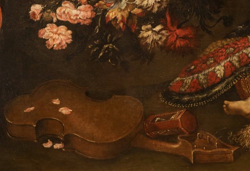 XVIIe siècle - Vanitas, école italienne du 17e siècle