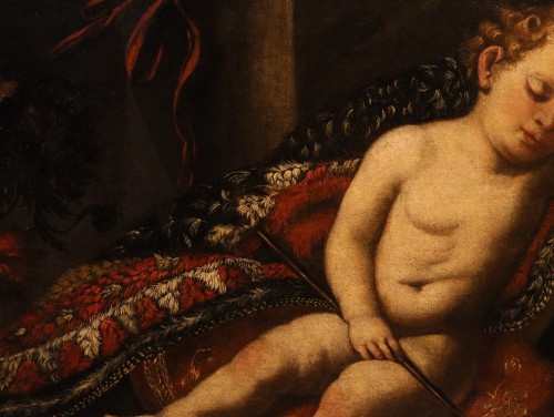 Vanitas, école italienne du 17e siècle - Louis XIV