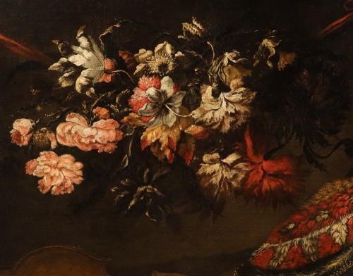 Louis XIV - Vanitas, école italienne du 17e siècle