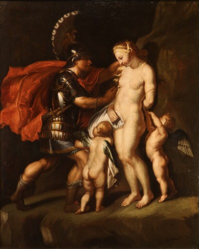 Perseus Frees Andromeda, Flemish 17th century