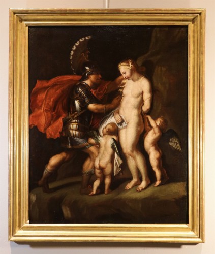 Perseus Frees Andromeda, Flemish 17th century - Paintings & Drawings Style Louis XIV