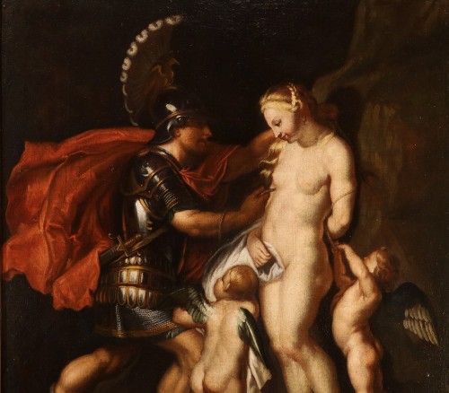 Paintings & Drawings  - Perseus Frees Andromeda, Flemish 17th century