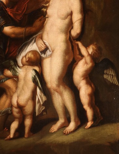 17th century - Perseus Frees Andromeda, Flemish 17th century