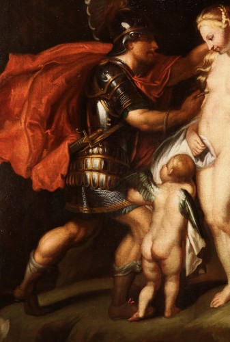 Perseus Frees Andromeda, Flemish 17th century - Louis XIV