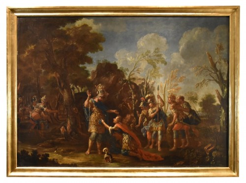 Alexander The Great Shows Mercy To The Persians, Francesco Fontebasso