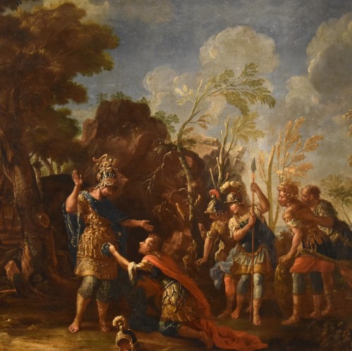 Paintings & Drawings  - Alexander The Great Shows Mercy To The Persians, Francesco Fontebasso