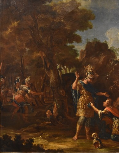 Alexander The Great Shows Mercy To The Persians, Francesco Fontebasso - 