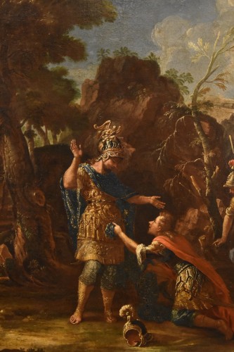 Alexander The Great Shows Mercy To The Persians, Francesco Fontebasso - Louis XV